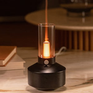 Humidifier Retro 150ml Night Light Essential