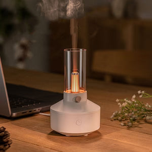 Humidifier Retro 150ml Night Light Essential