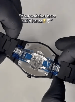 Stainless Steel Arabic Watch