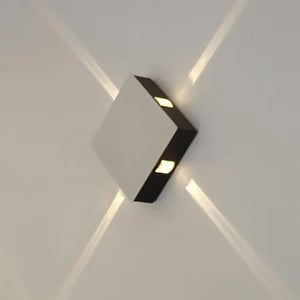 Waterproof A Beam Of Light Wall Lamp