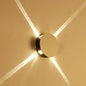 Waterproof A Beam Of Light Wall Lamp