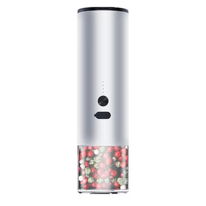 Electric Food Salt And  Grinder  Rechargeable Electric Pepper And Salt Grinder Set With LED