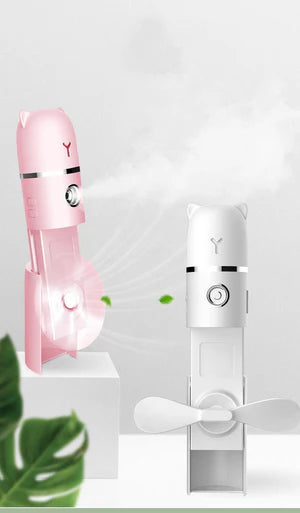 USB Rechargeable Spray Fan Small Fan