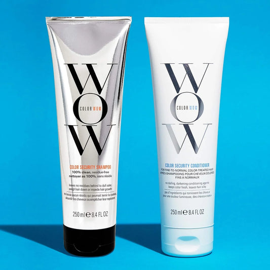 WOW Color Dream - Clean Shampoo & Conditioner Duo
